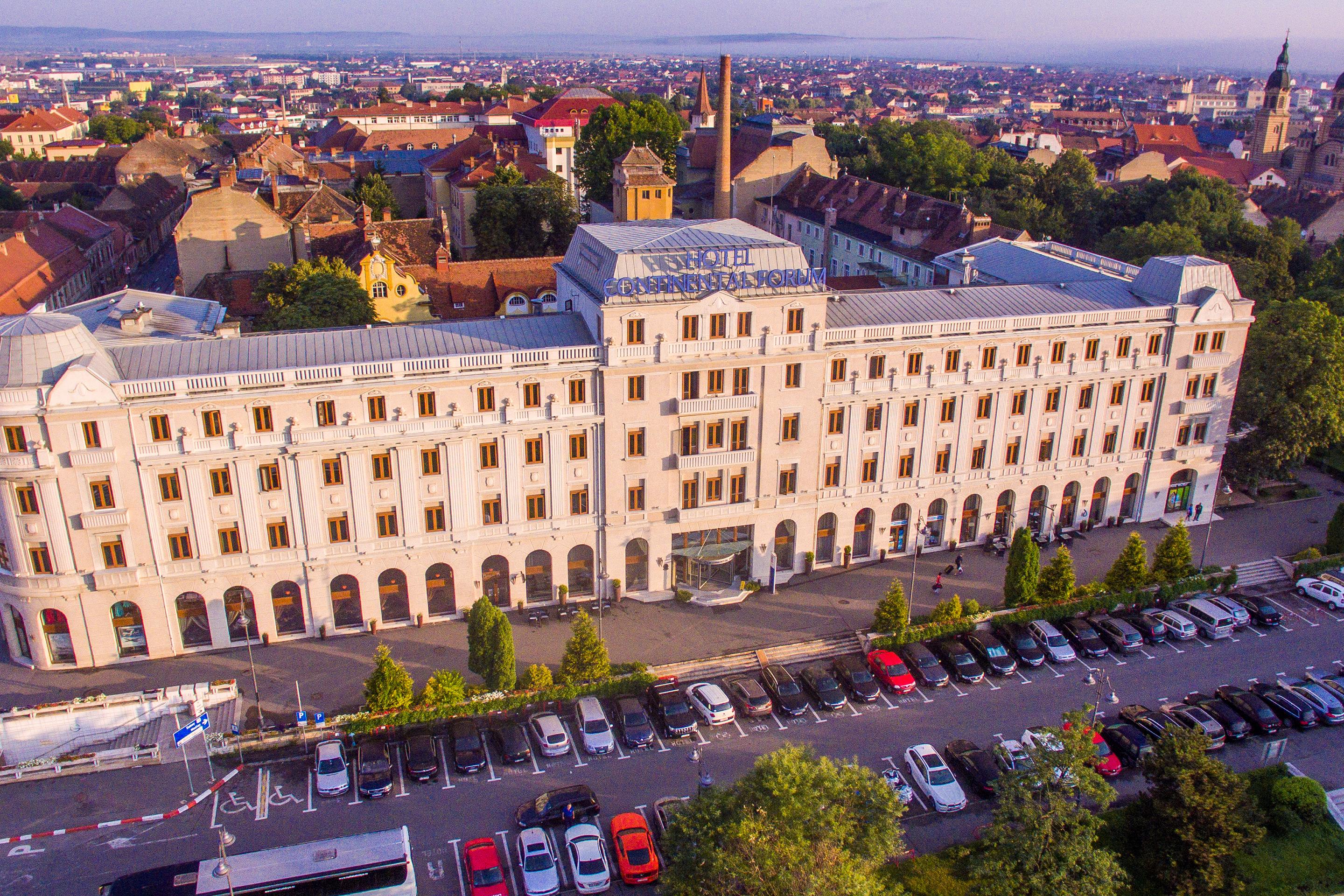 Continental Forum Sibiu Bagian luar foto