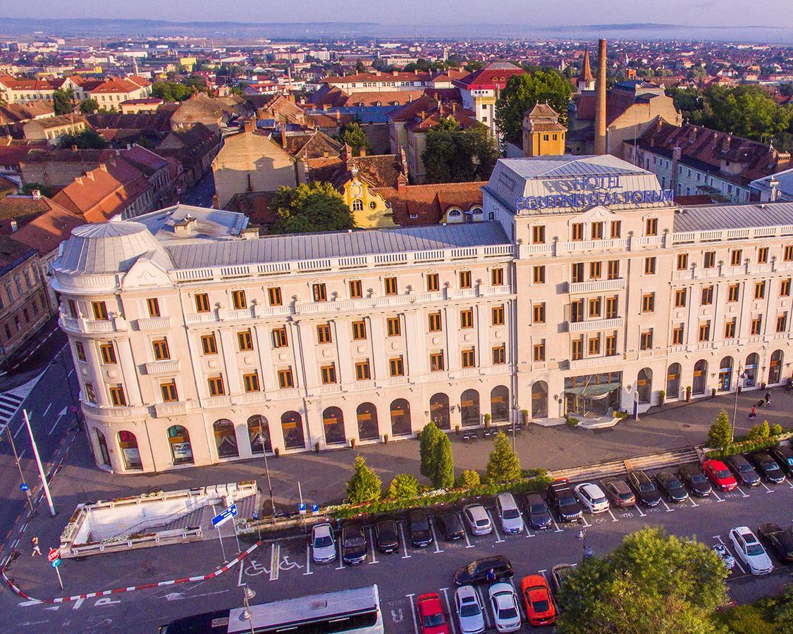 Continental Forum Sibiu Bagian luar foto